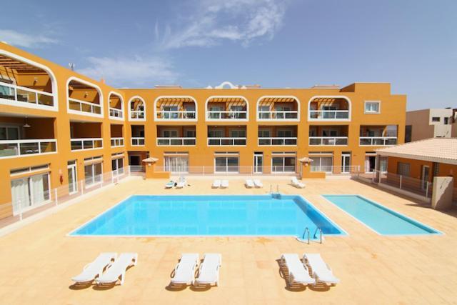 Anju Villas Bravo Apartments Cotillo Eksteriør bilde