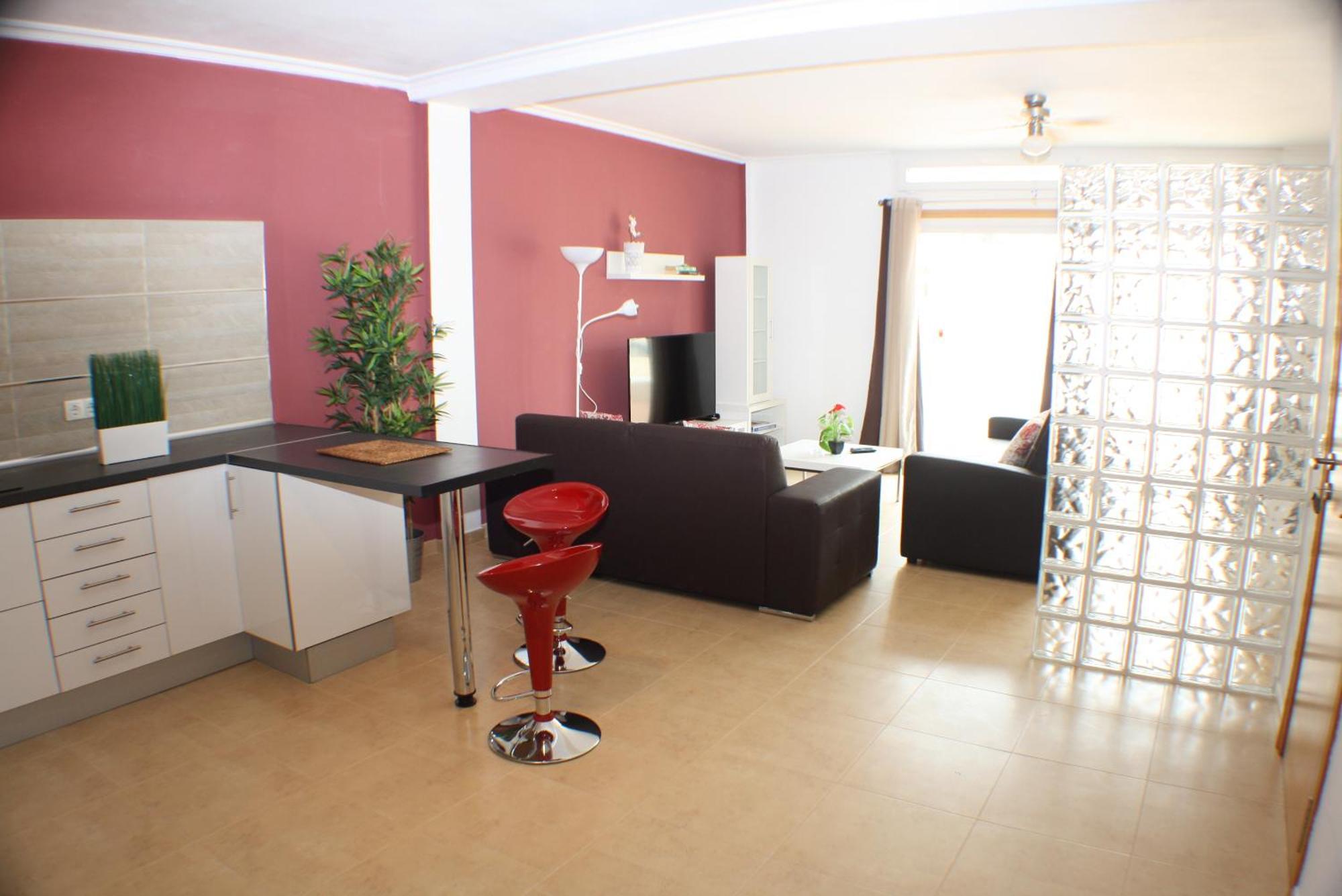 Anju Villas Bravo Apartments Cotillo Eksteriør bilde